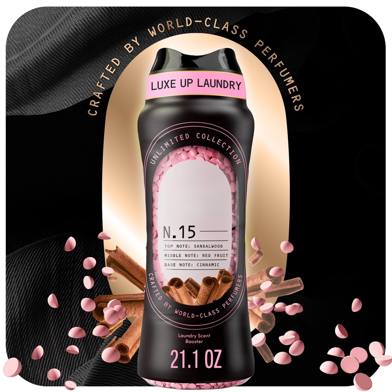 Unstopables N.15 In-Wash Scent Beads Unlimited Collection 21.1oz Fresh Fragrance