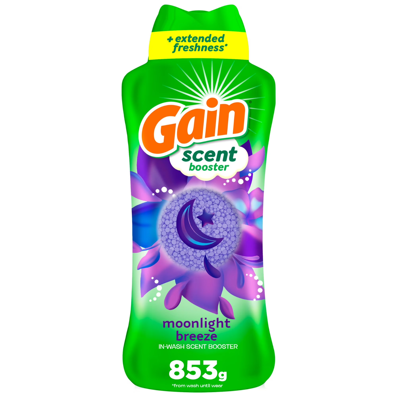 Gain Laundry Scent Beads Fireworks In-Wash Scent Booster Moonlight Breeze 30.1oz