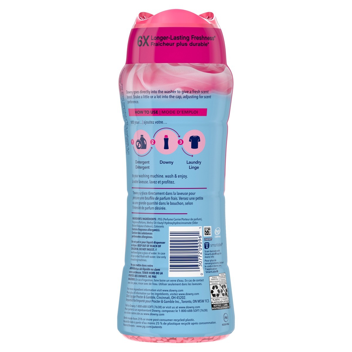 Downy April Fresh In-Wash Scent Booster Beads – 30.1oz