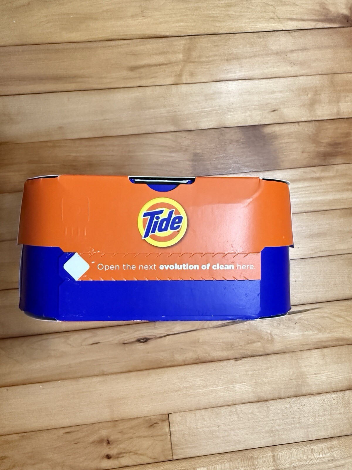 Tide Evo Fiber Tiles Detergent Spring Blast 💥 30 Ct (2025) New In Box Sold Out