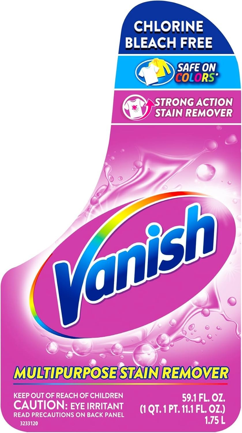 Vanish Pink Liquid Color Bleach Free Stain Remover 1750ML