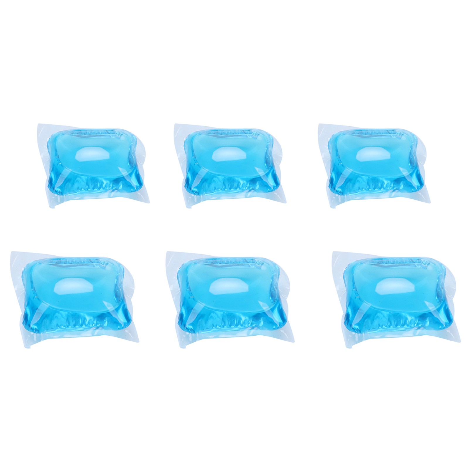 60PCS Laundry Bead Capsules Powerful Cleaning For Travel Use Easy To Use