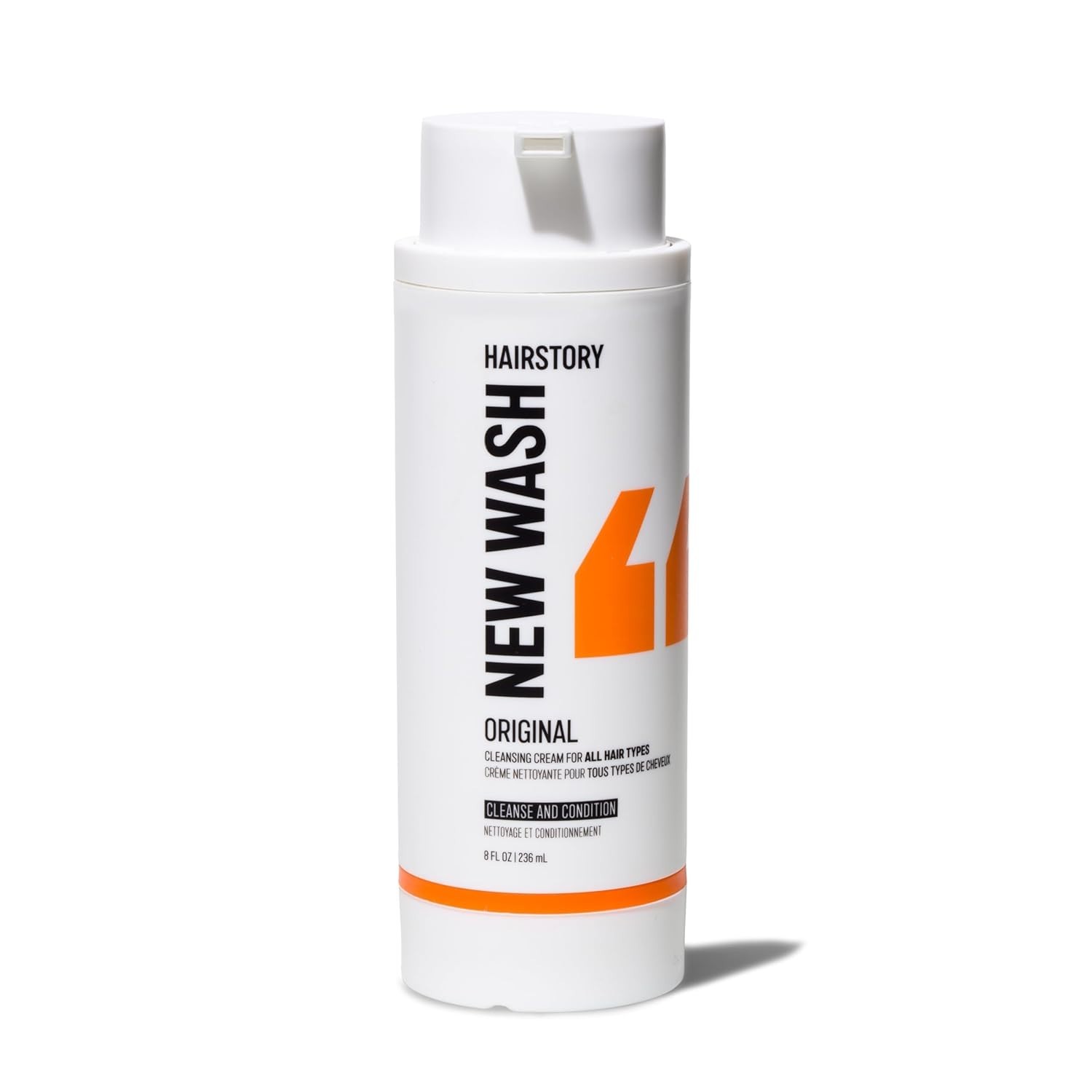 New Wash Refill 8oz Detergent-Free Cleansing Cream