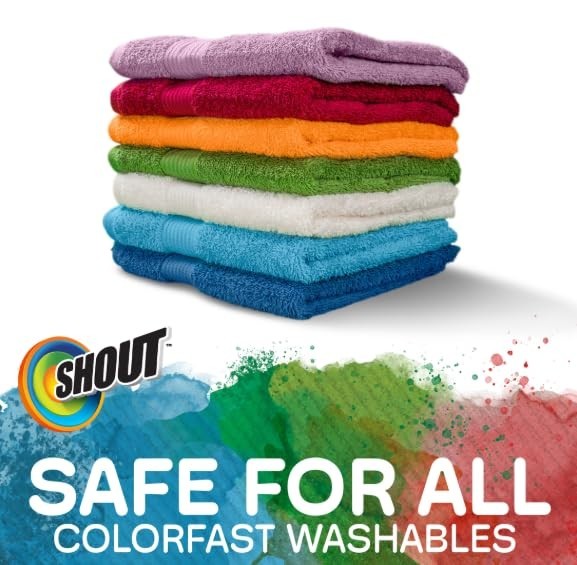 Color Catcher Laundry Sheets – 288 Total, Prevent Color Runs, Mixed Washes Safe
