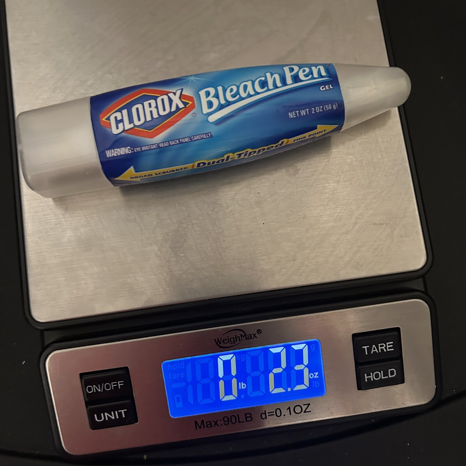 Clorox Bleach Pen Gel Dual Tipped Fine Point Discontinued – Used