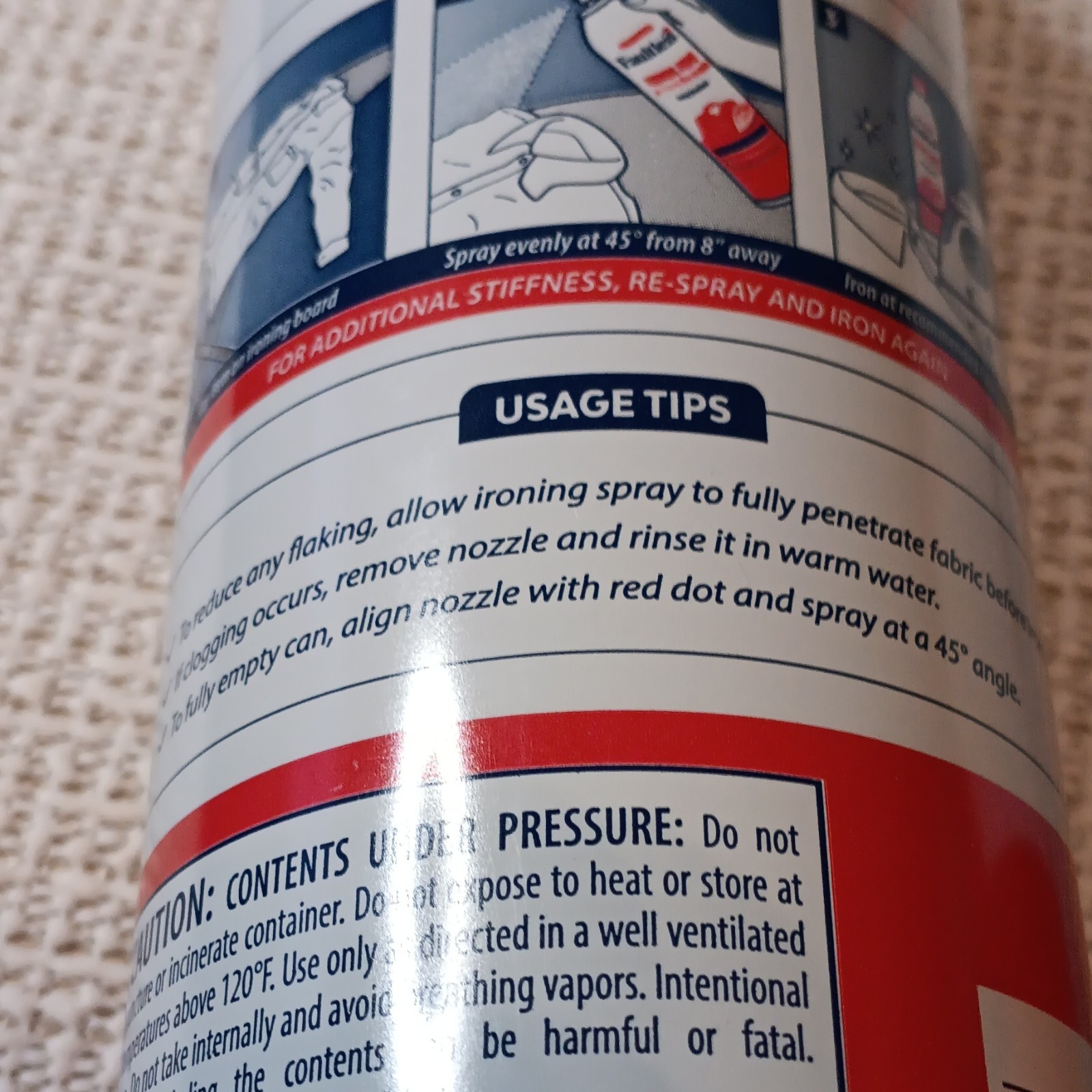 Faultless Original Finish Ironing Spray Starch , 20 oz -2PK