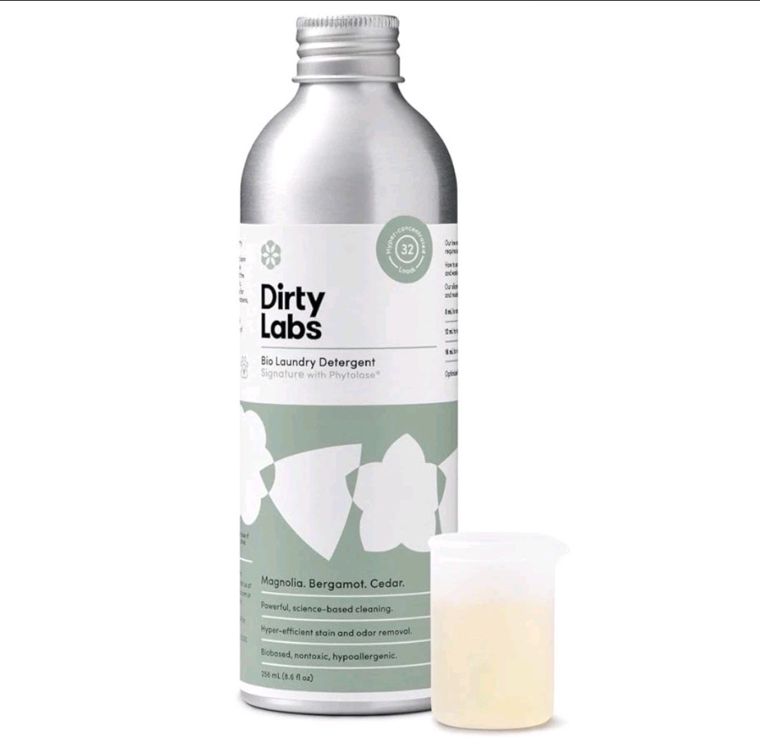Dirty Labs | Signature Scent | Bio-Liquid Laundry Detergent | 32 Loads 8.6 Fl oz