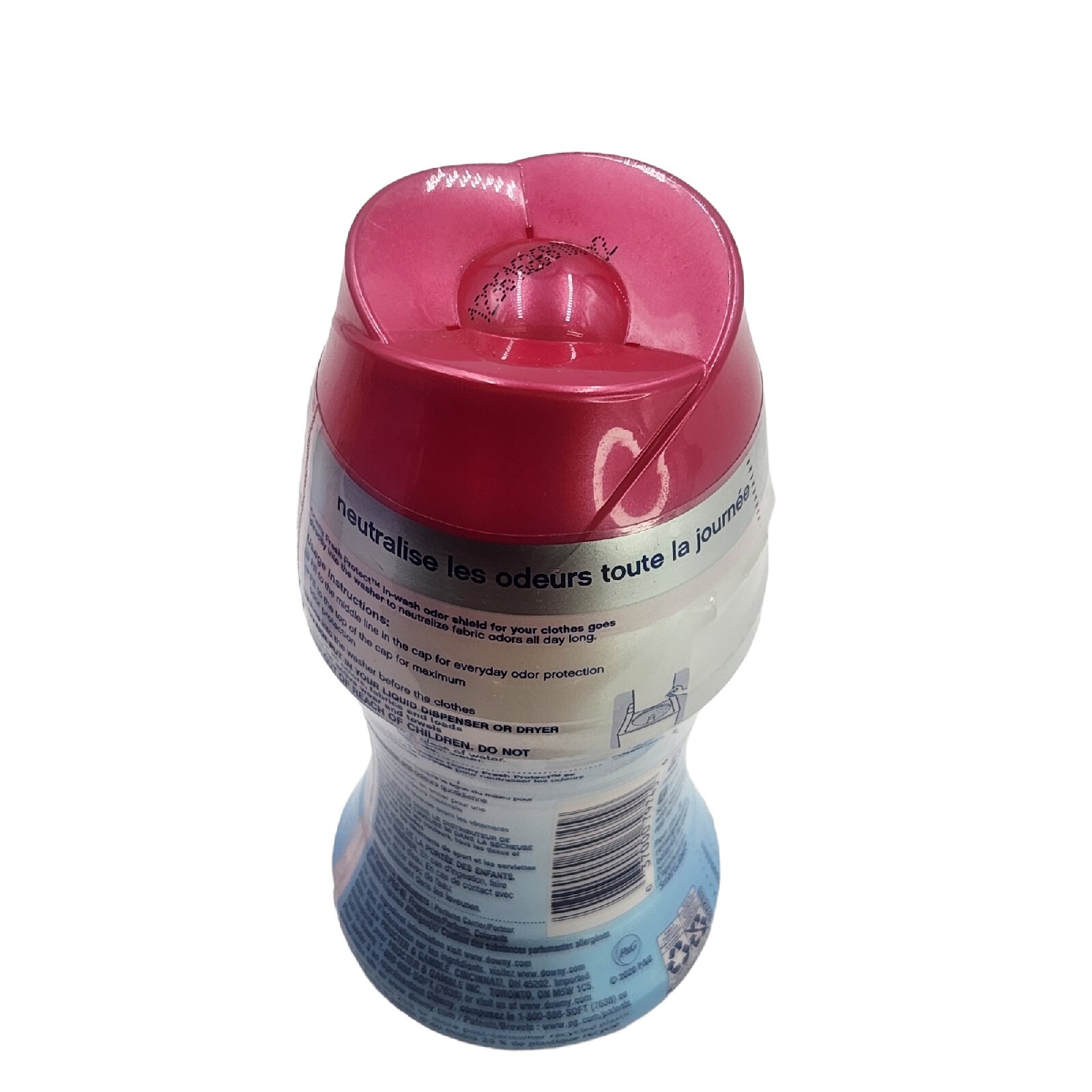 2 Downy Fresh Protect In Wash Beads April Fresh with Febreze Odor Defense 4.3 oz