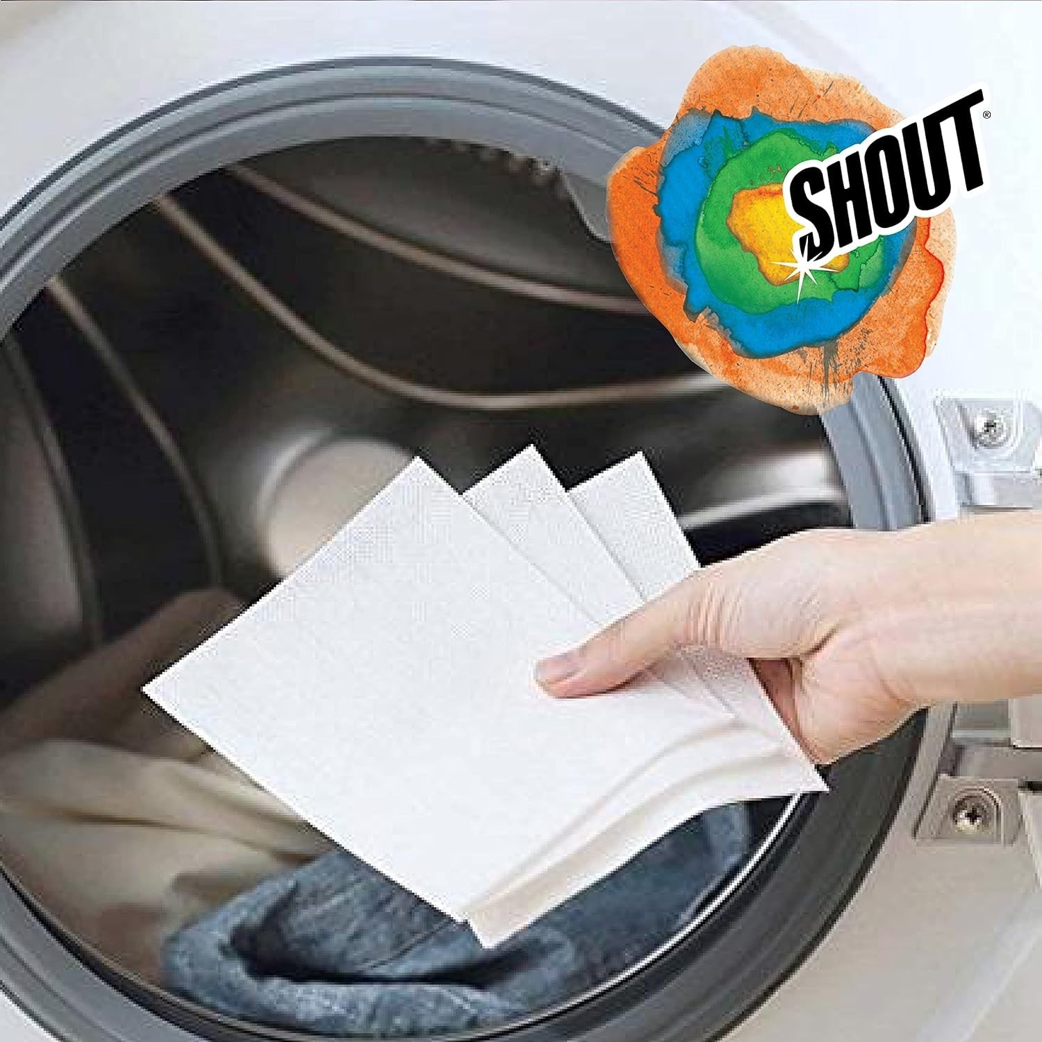 Dye-Trapping Color Catchers for Laundry – Maintain Brightness, 144 Total Sheets