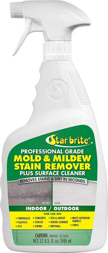 STAR BRITE Professional Grade Mold/Mildew Stain Remover