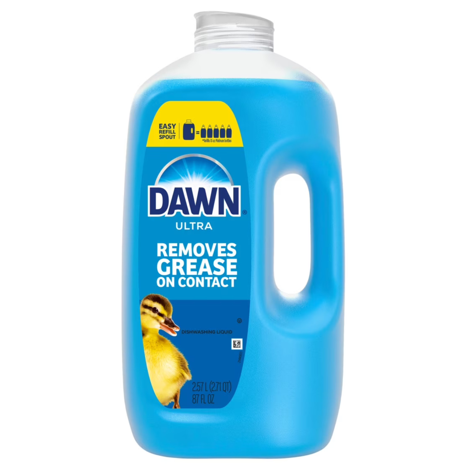 Dawn Ultra, Dishwashing Liquid, Refill Jug, Dish Soap, Original, 87 Fl oz, 3Pack