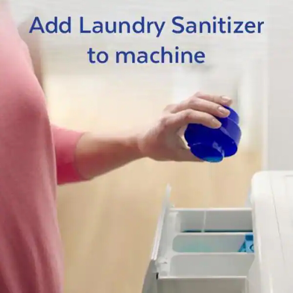 Lysol 90 oz. Crisp Linen Laundry Sanitizer Fabric Stain Remover
