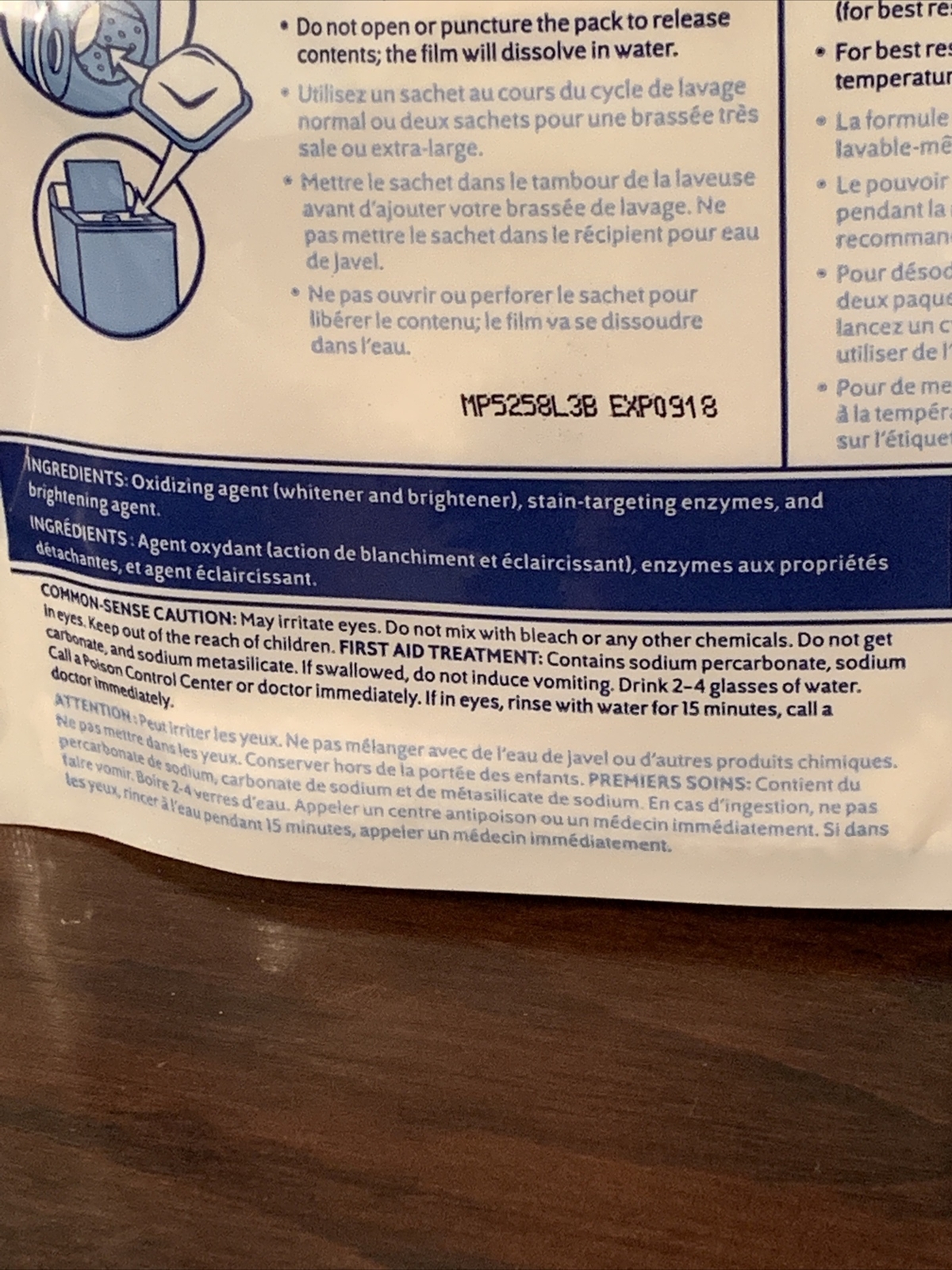 Ecosense Melabrite No.783 Laundry Whitener & Deoderizer