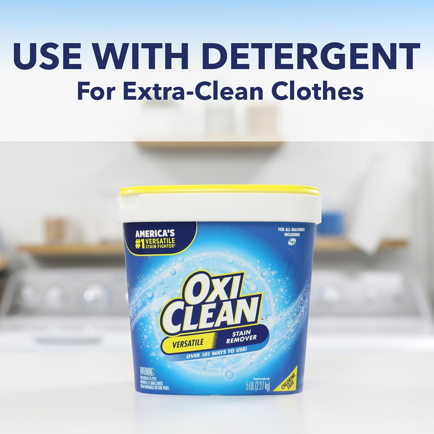 Versatile Stain Remover Powder, 5 Lb