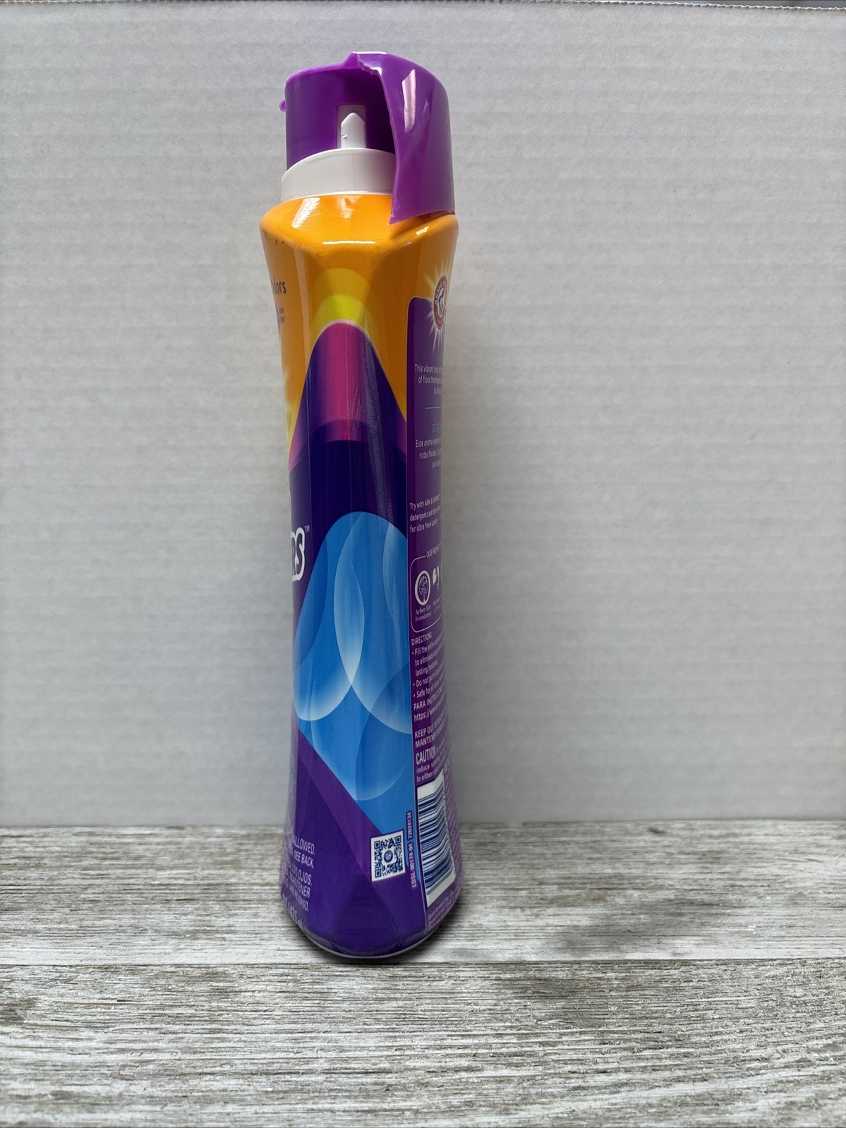 Arm & Hammer Odor Blaster In-Wash Scent Booster – Fresh Burst 15 oz ~Broken Top