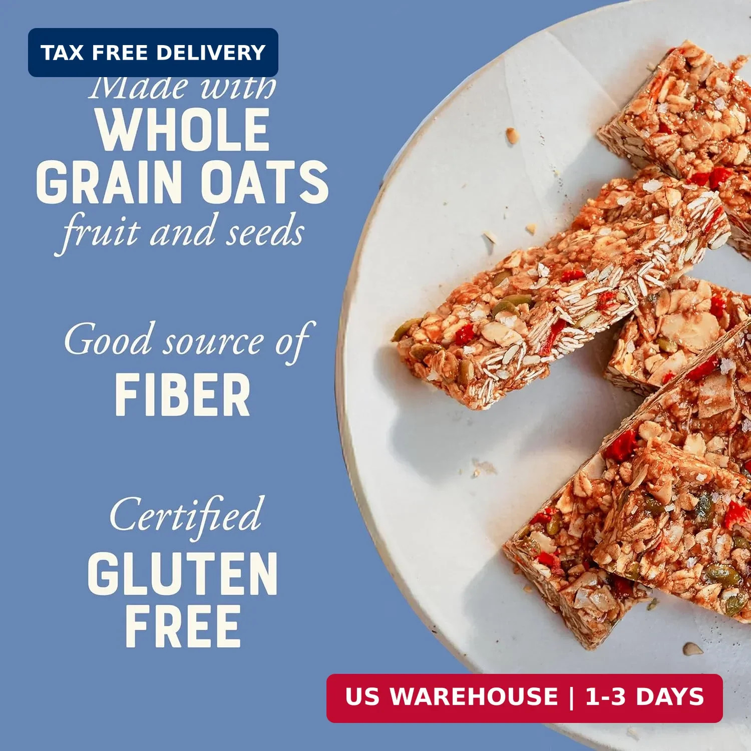 Bob’s Red Mill Gluten Free Muesli, 16oz (Pack of 4) – Gluten Free, Non GMO, Kosh