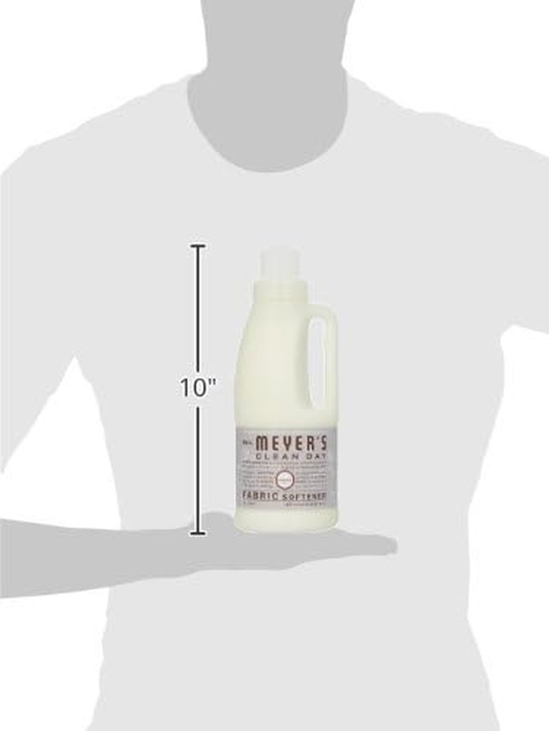 Mrs. Meyer’s Clean Day Liquid Fabric Softener, Infused with Essential Oils, 32oz