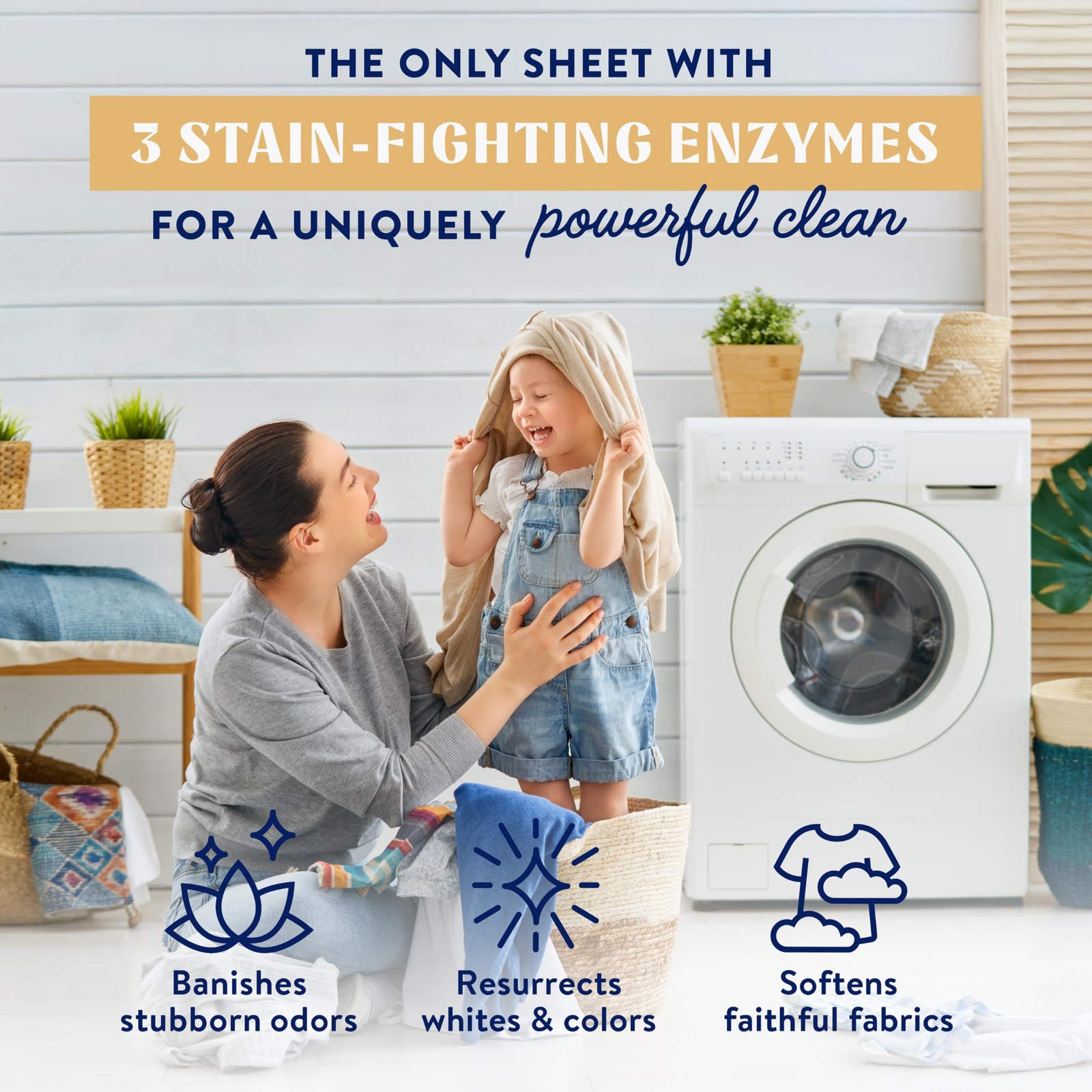 Cleancult Laundry Sheets Juniper Sandalwood 60 Loads Pack of 2