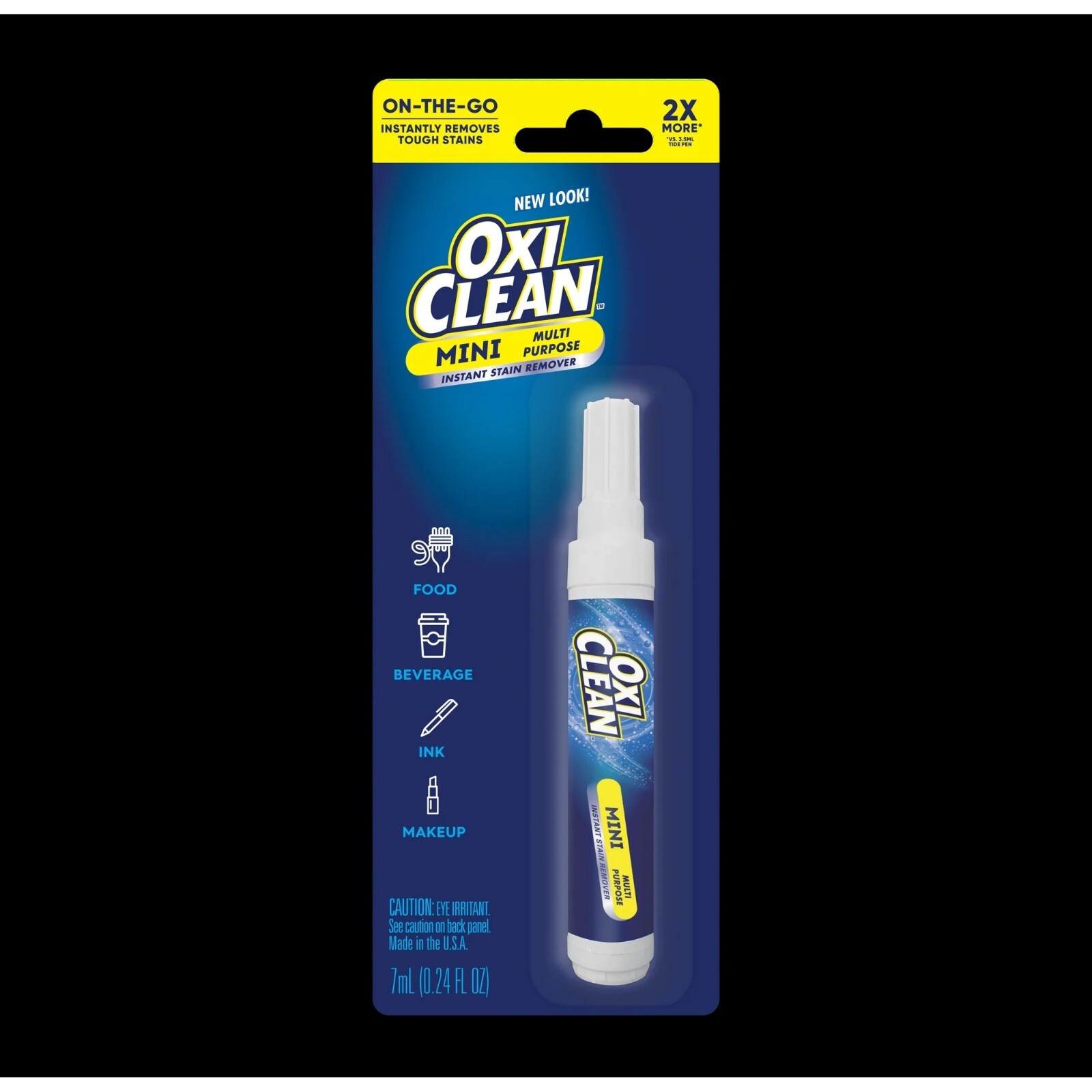 OxiClean On the Go Mini Multi-Purpose Stain Remover Pen 7 mL
