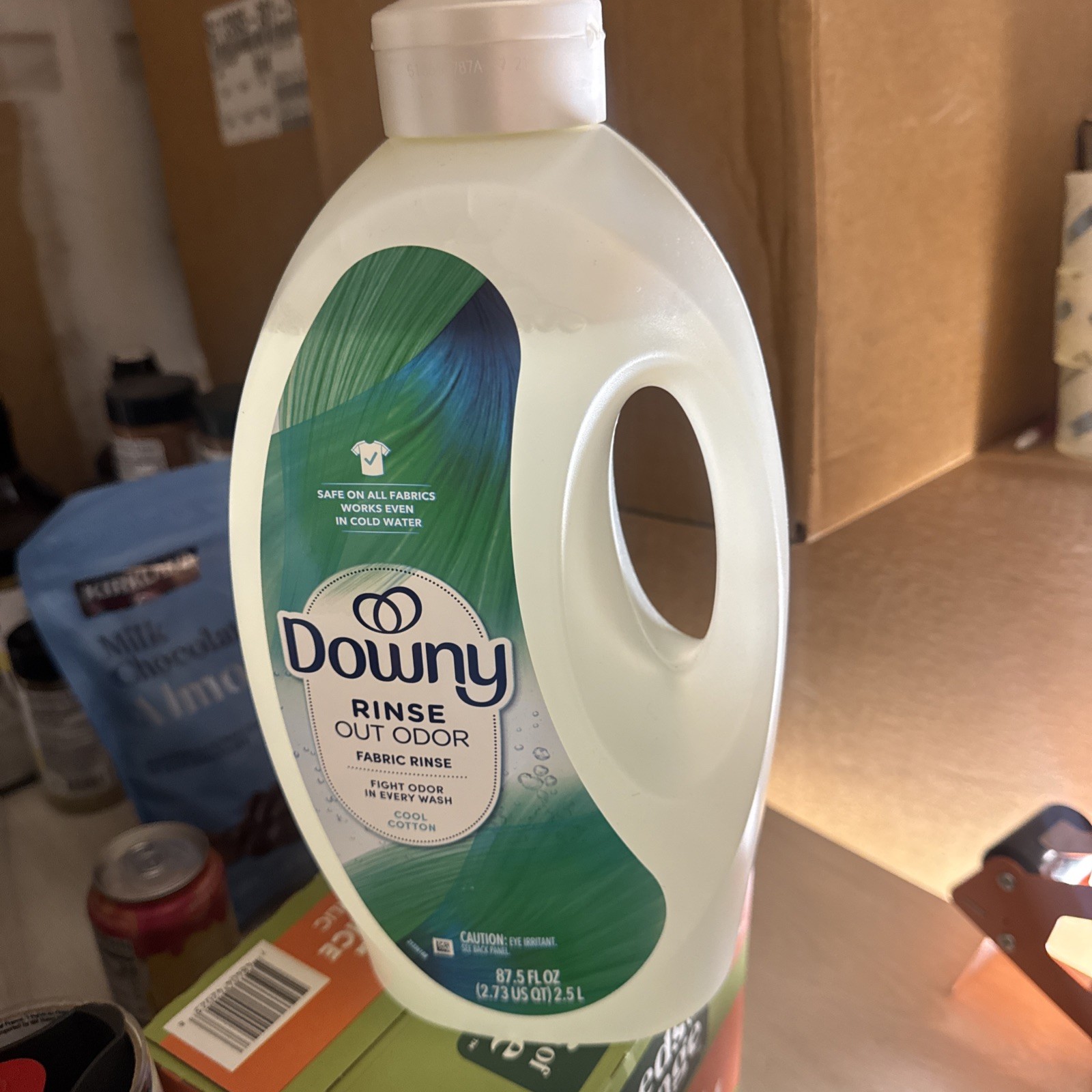Downy Rinse & Refresh Cool Cotton 87.5 Fl Oz