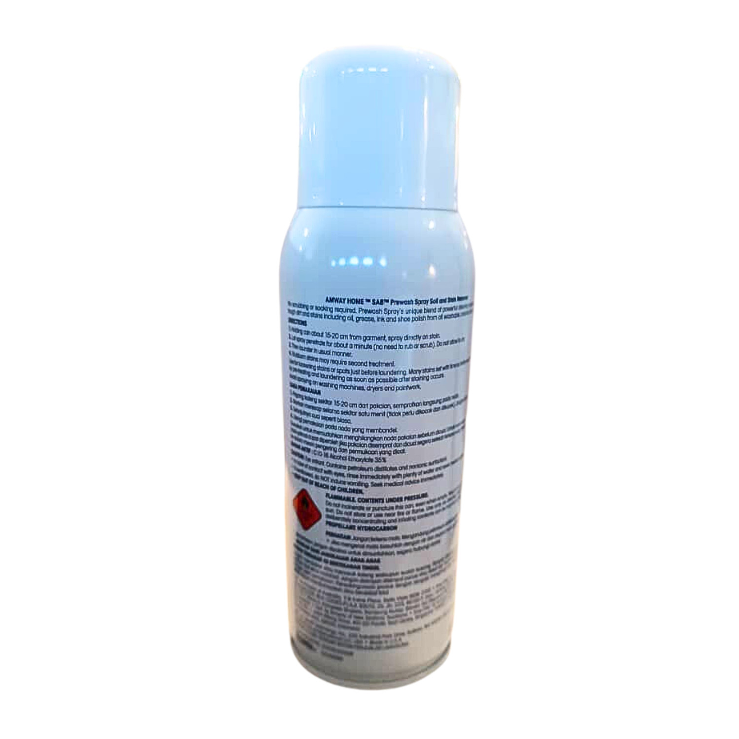 Amway SA8 PreWash Spray Soil & Stain Remover (350g) – FREE SHIPPING