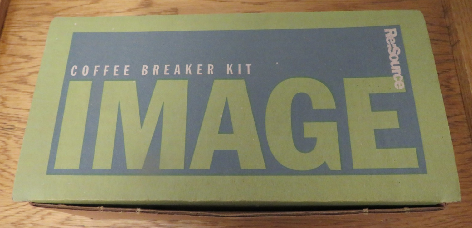 Image Coffee Breaker Kit Remove Coffee Stains from Carpet and Fabric Open Box