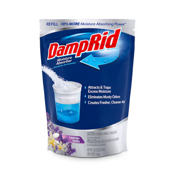 DampRid 44-oz Lavender Vanilla Refill Moisture Absorber