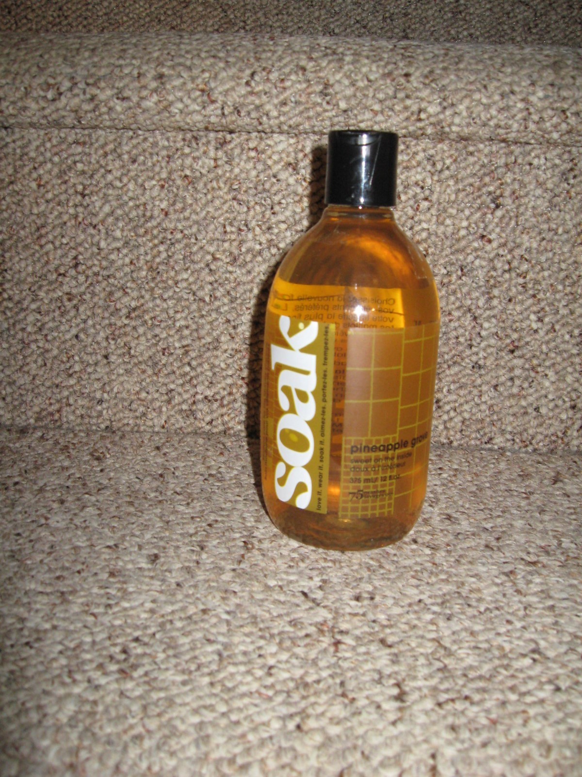 NEW Soak Wash Modern Laundry Care 12oz PINEAPPLE GROVE