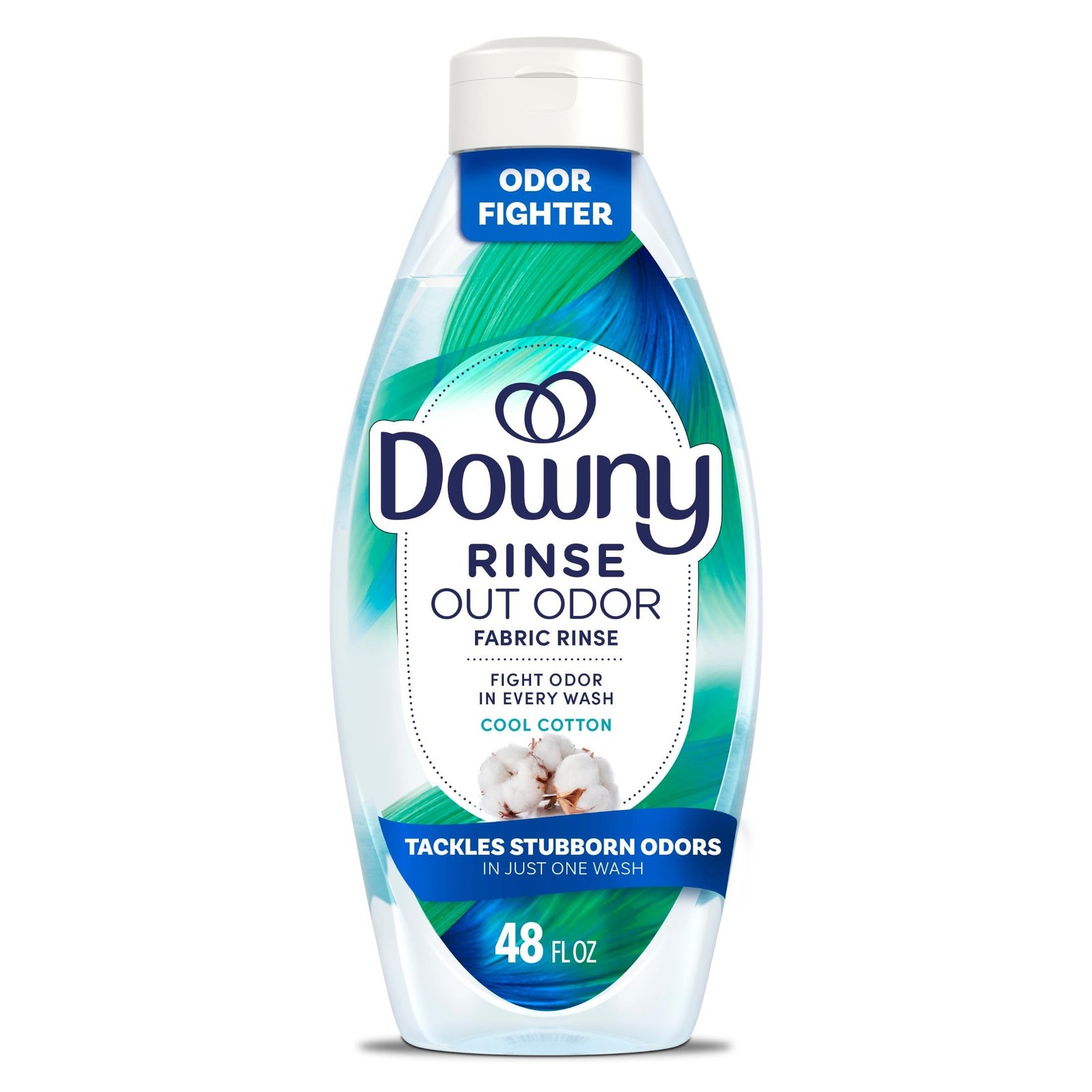 Rinse Laundry Odor Remover, Cool Cotton Scent, Fabric Softener and Laundry Od…