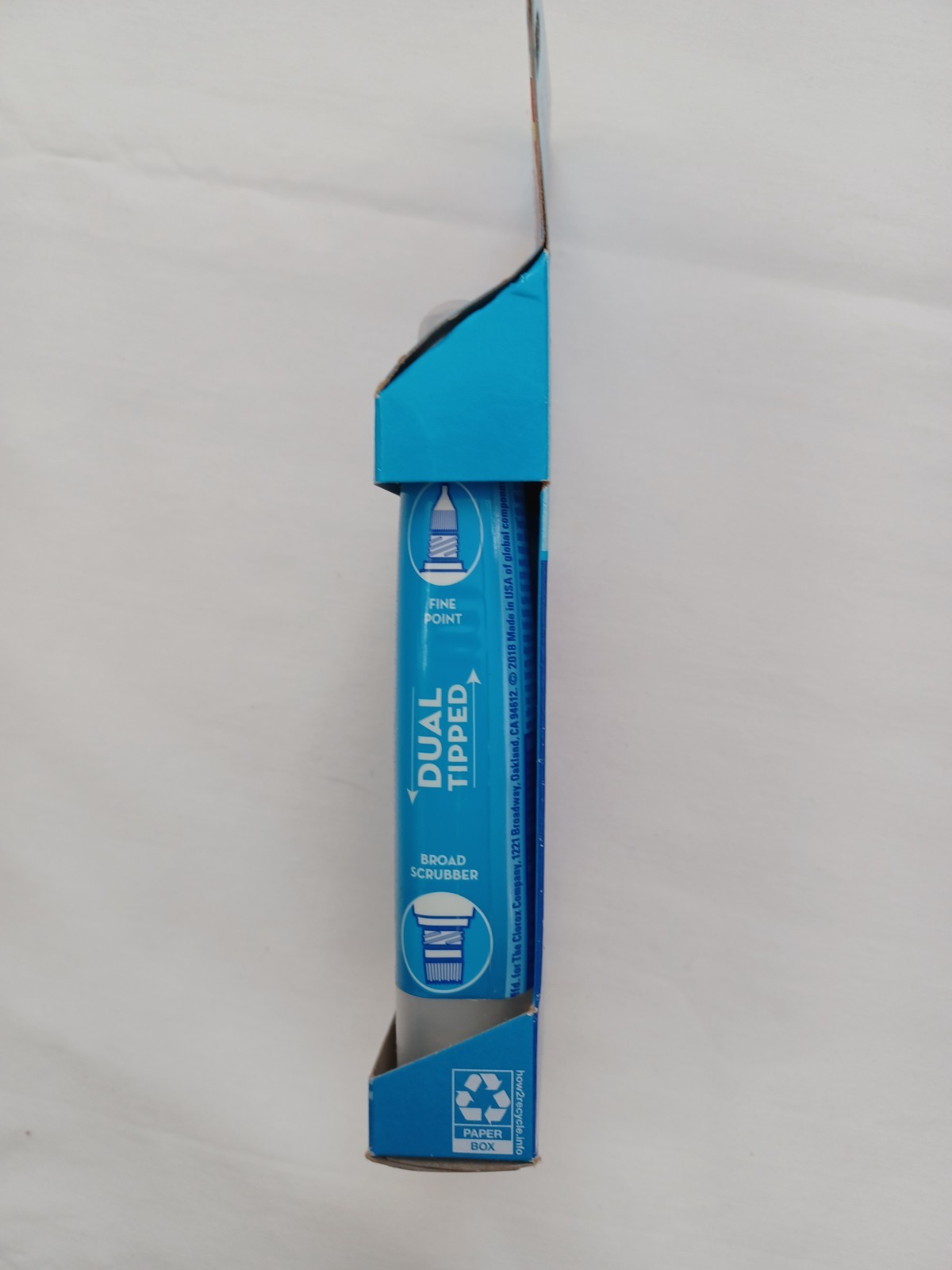 Clorox Bleach Pen Dual Tip Zero Splash 2oz New Discontinued