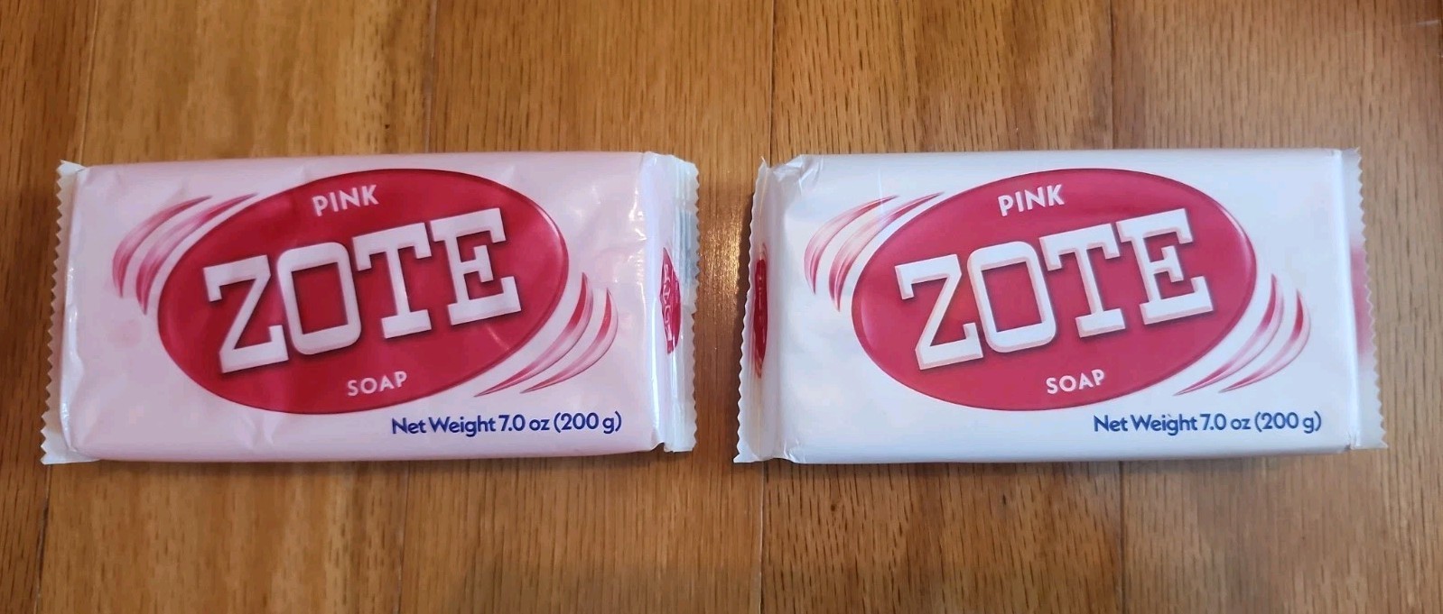 Zote Laundry Soap Bar Pink 5 Bars 7.0 Ounce Each & 1 Bar White 14.1 Oz