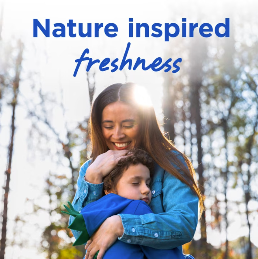 ( 4 Pack ) Purex Fresh Mountain Breeze Liquid Detergent, 150 fl oz, 115 loads