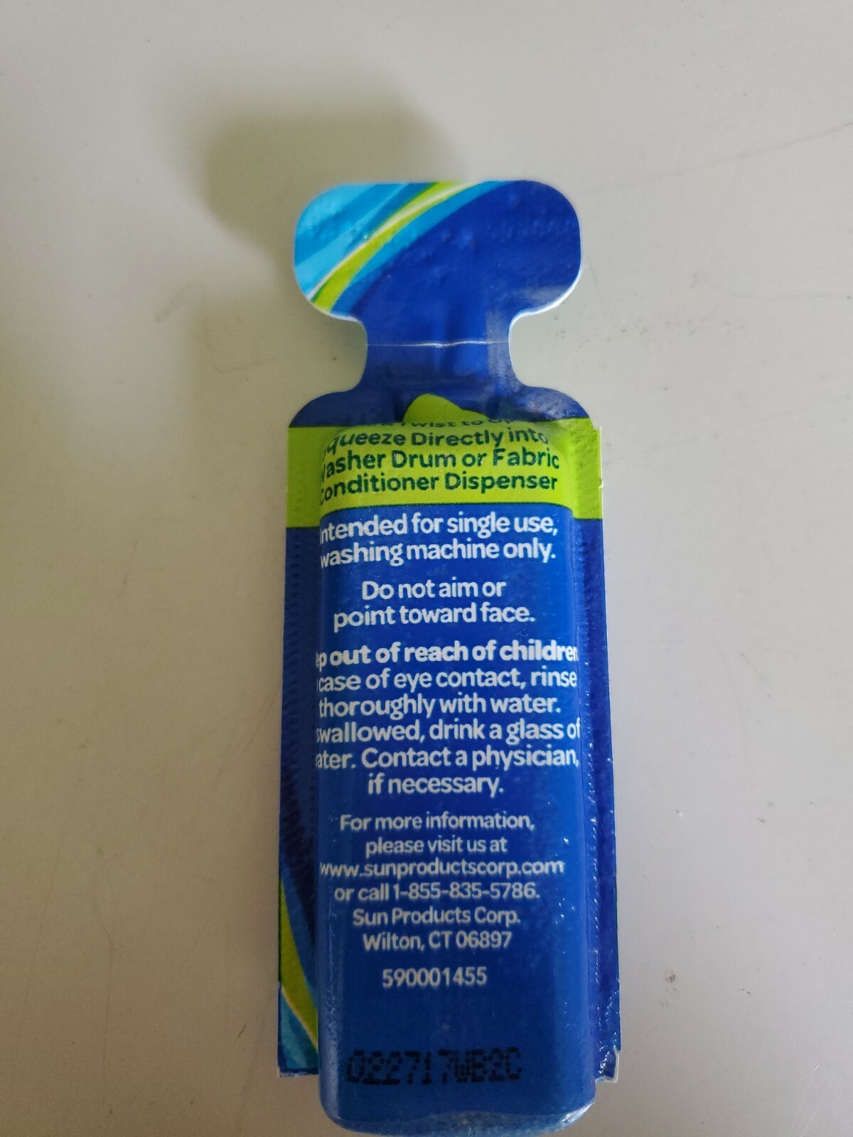 Sample Pack Of Snuggle Scentables Cool Linen 100 Days Of Freshness single use
