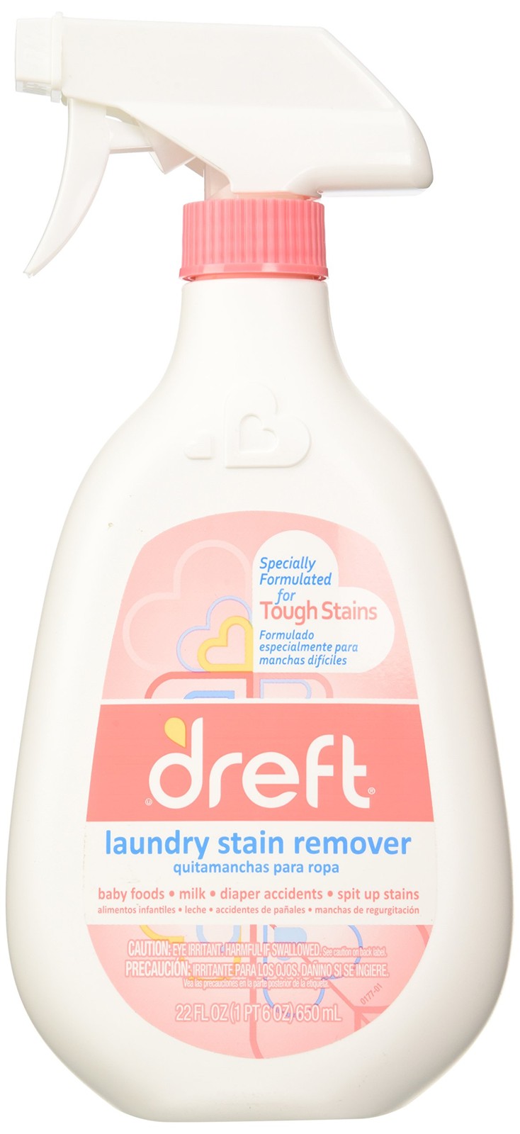 Laundry Stain Remover, 22 Fl. Oz (Pack of 1)