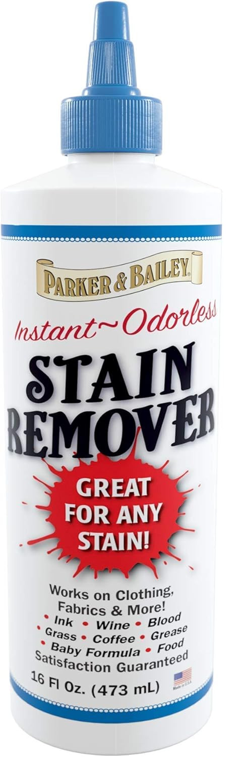 Parker and Bailey Stain Remover- Blood Stain Remover for Carpet, Clothes, Sheets
