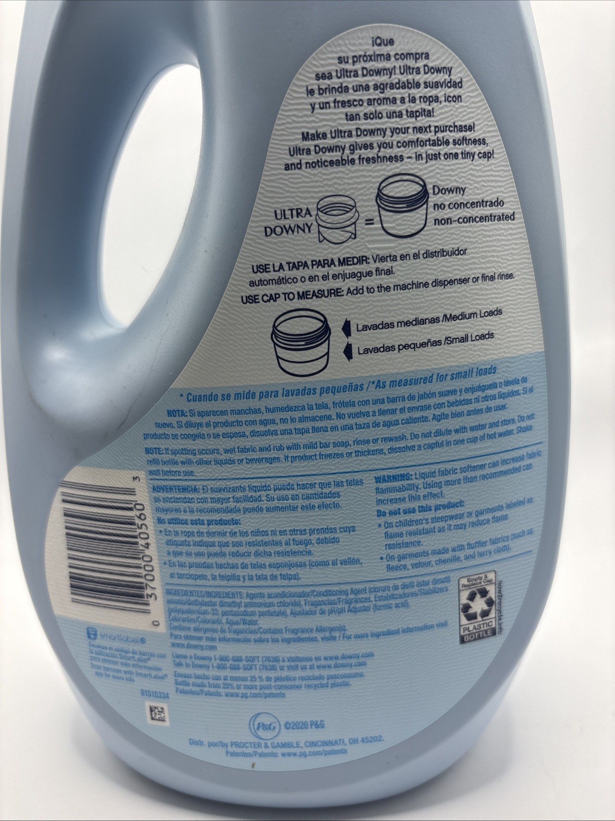 3x Downy Clean Breeze Brisa Limpia 64 Oz Liquid Fabric Softener Discontinued