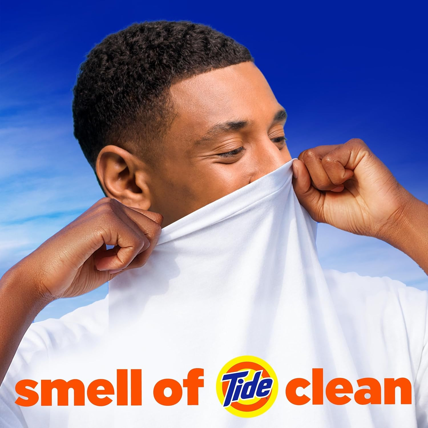 Tide Power Pods with Febreze Laundry Detergent Pacs, 45 Count, Spring & Renewal