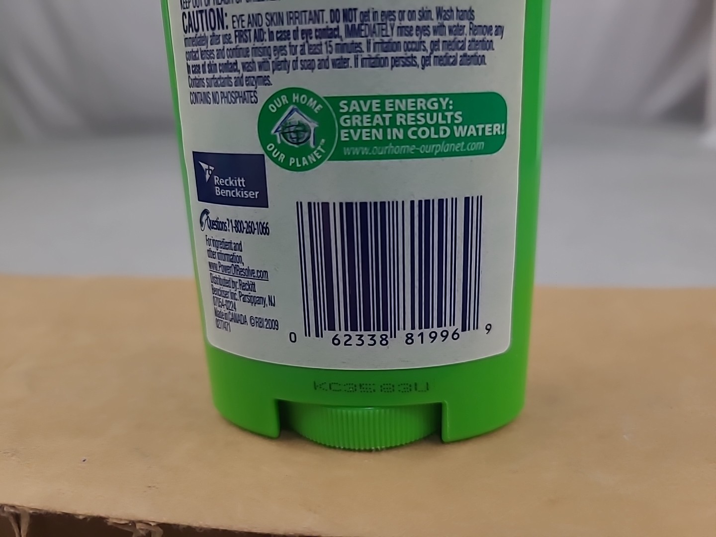 READ 1x Spray n Wash Stain Removal Stick Laundry Clothes Pre Treater 3 Oz