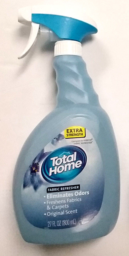 1 Bottle,Total Home Fabric Refresher, Extra Strength, Choose Scent, 27 fl. oz.
