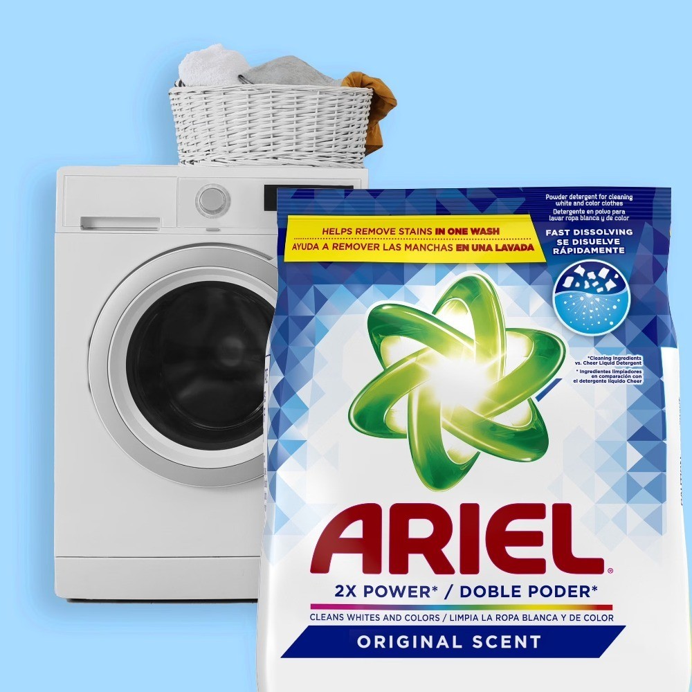 Laundry Detergent Powder Original Scent 70 Ounce 44 Loads