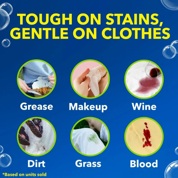 OxiClean Free Versatile Home and Laundry Stain Remover Powder, No Dyes or Perfum