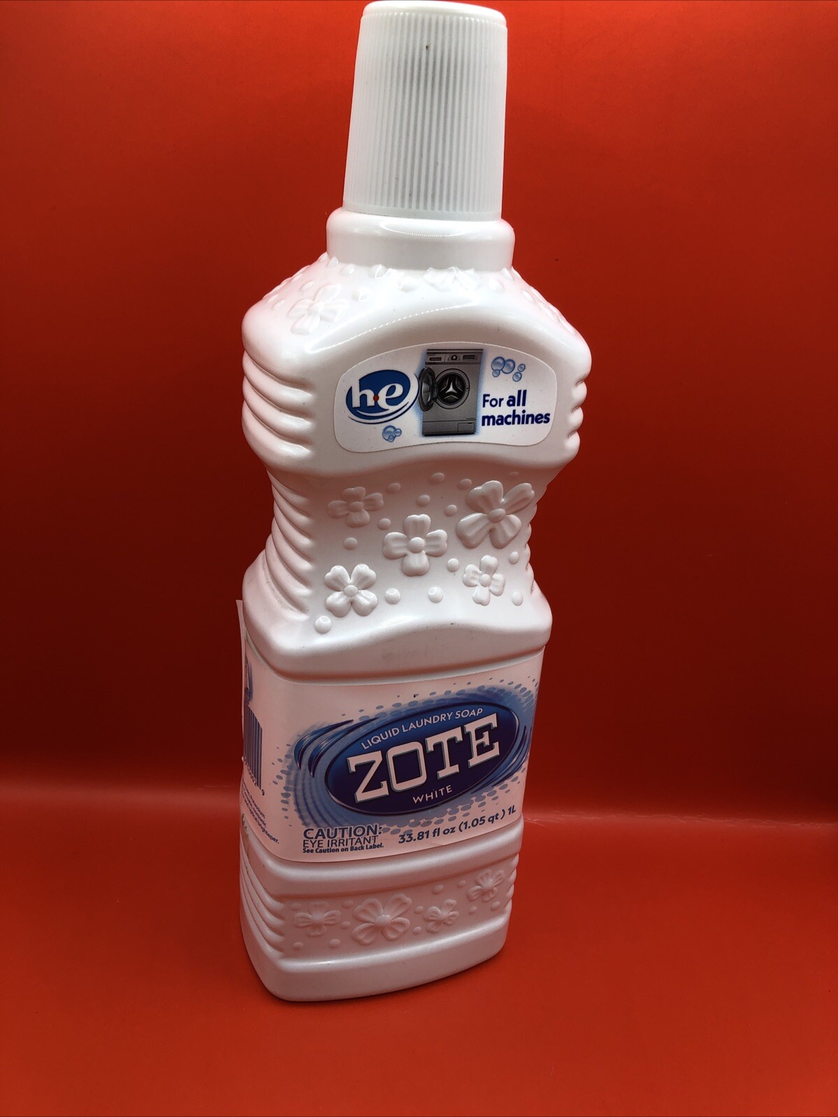 Zote White Liquid Laundry Soap 33.81ftoz