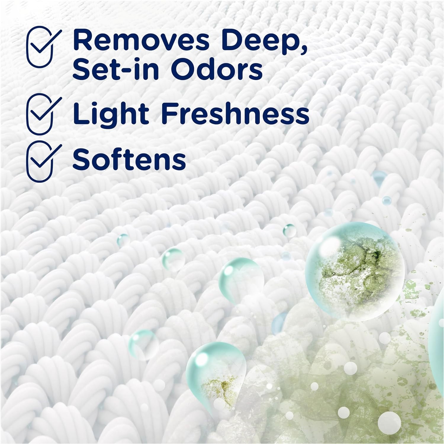 Rinse & Refresh 48 oz Laundry Odor Remover for Activewear – Active Fresh Scent