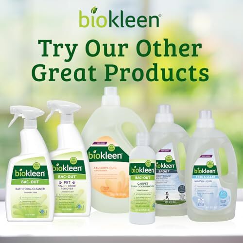 Lavender Lily Eco Friendly Laundry Detergent 64 Oz Plant Based 3X Concentrated