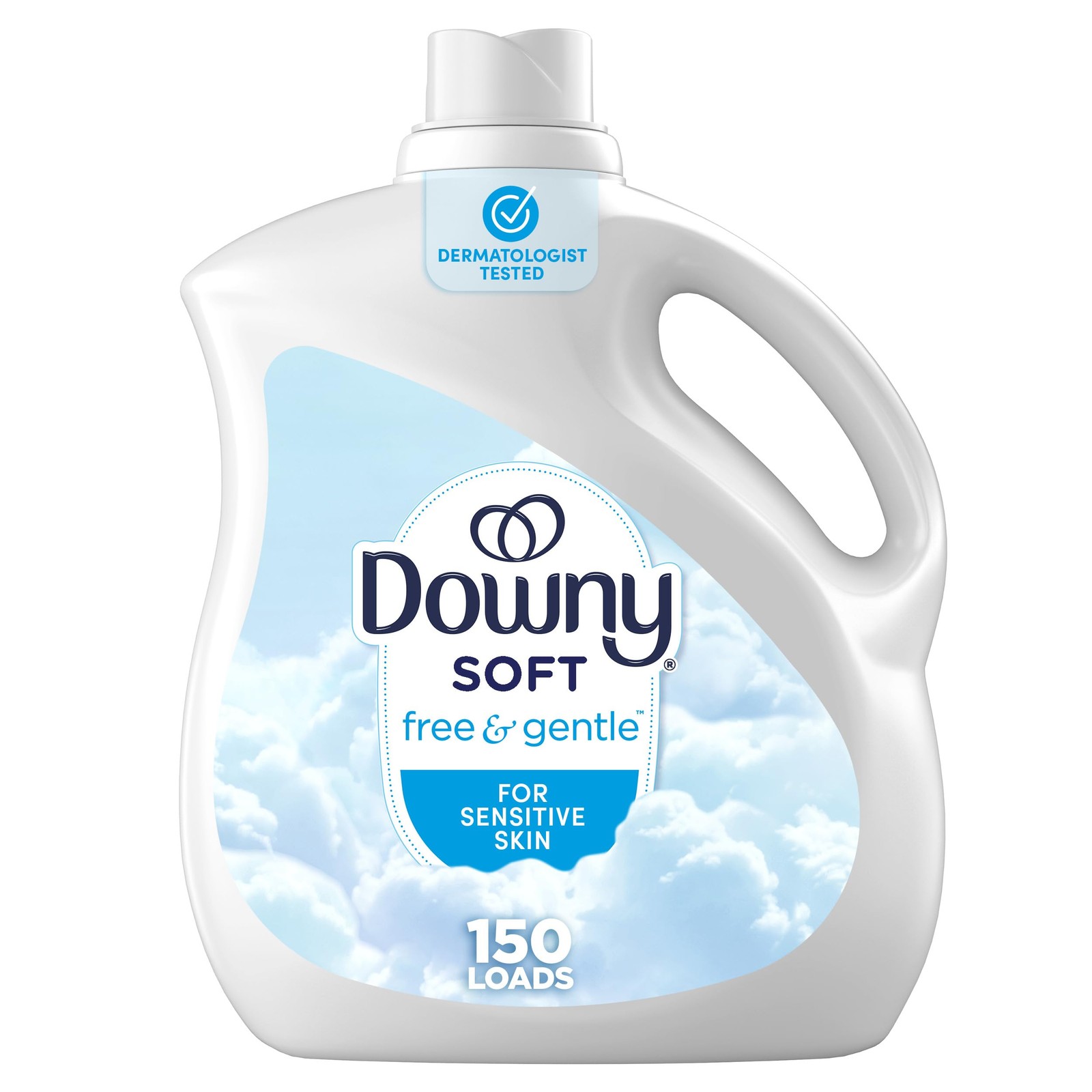 Fabric Softener 111 fl oz 150 Loads Hypoallergenic Liquid Conditioner