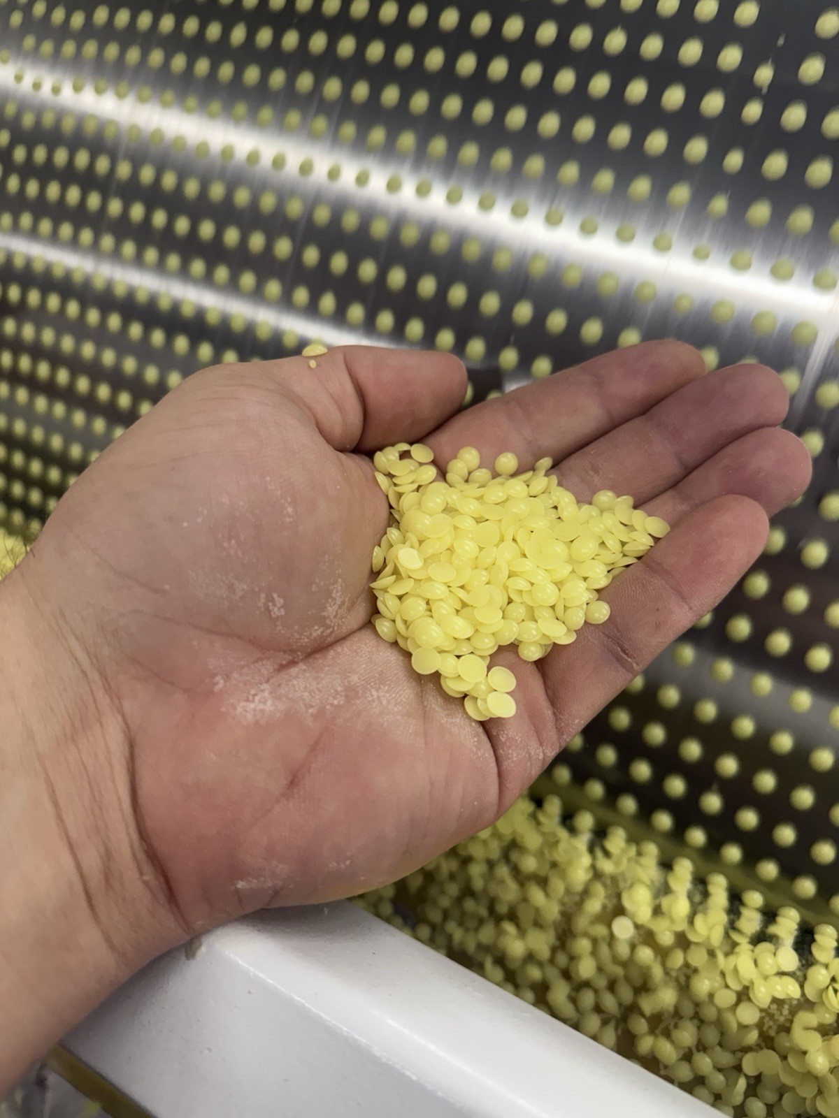 Made In USA – BULK 30 Lb. Yellow Color Case of Laundry Scentos – Silk Flower