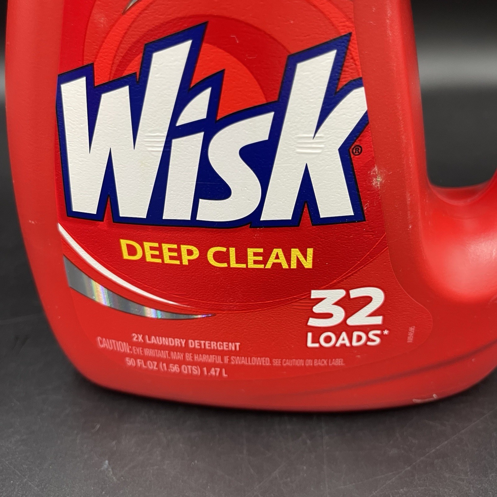 1 Wisk Deep Clean Stain Spectrum Laundry Detergent 50 oz 32 Loads DISCONTINUED