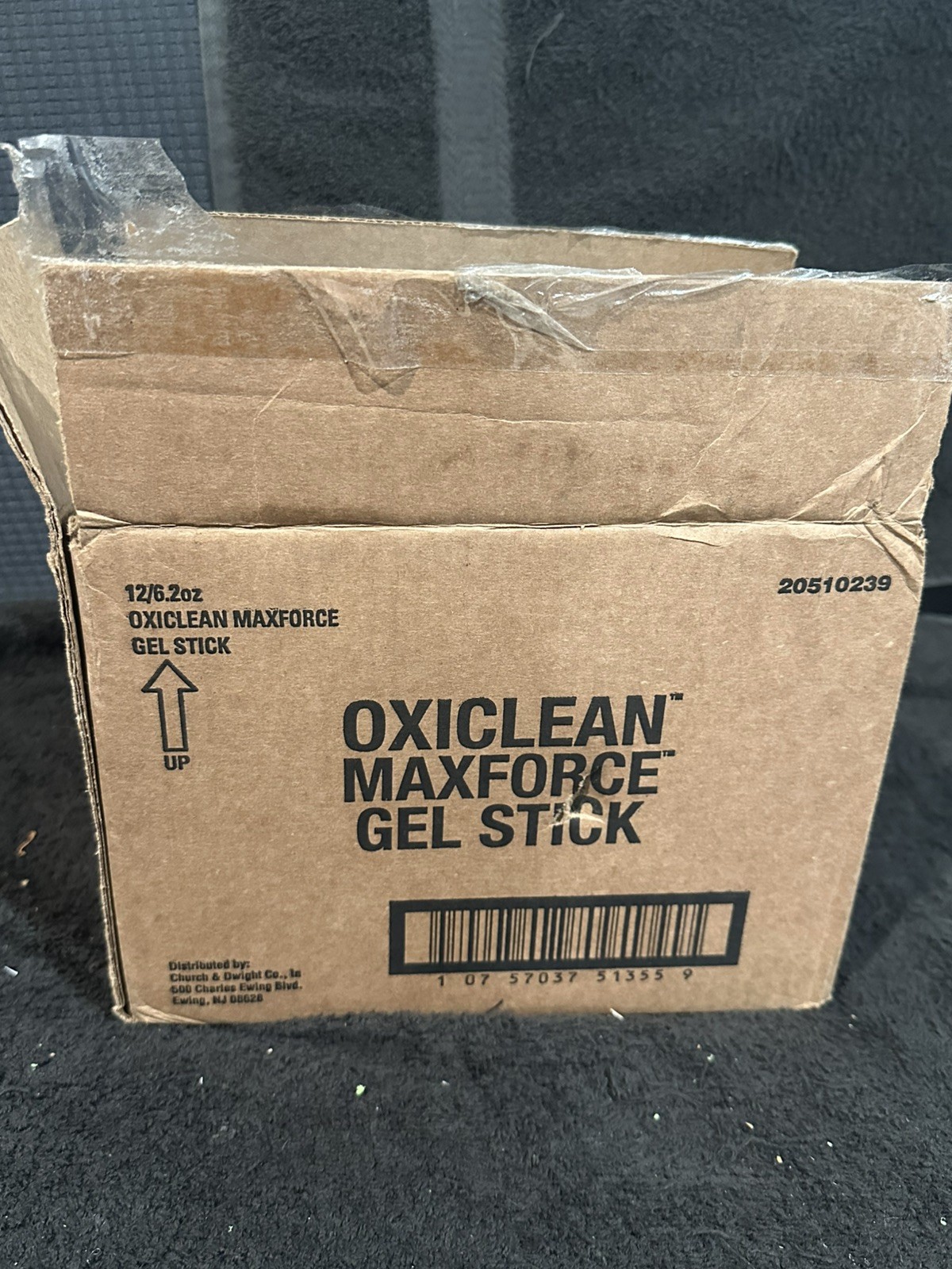 12 Pack Oxiclean Max Force Gel Stick 6.2 Ounce