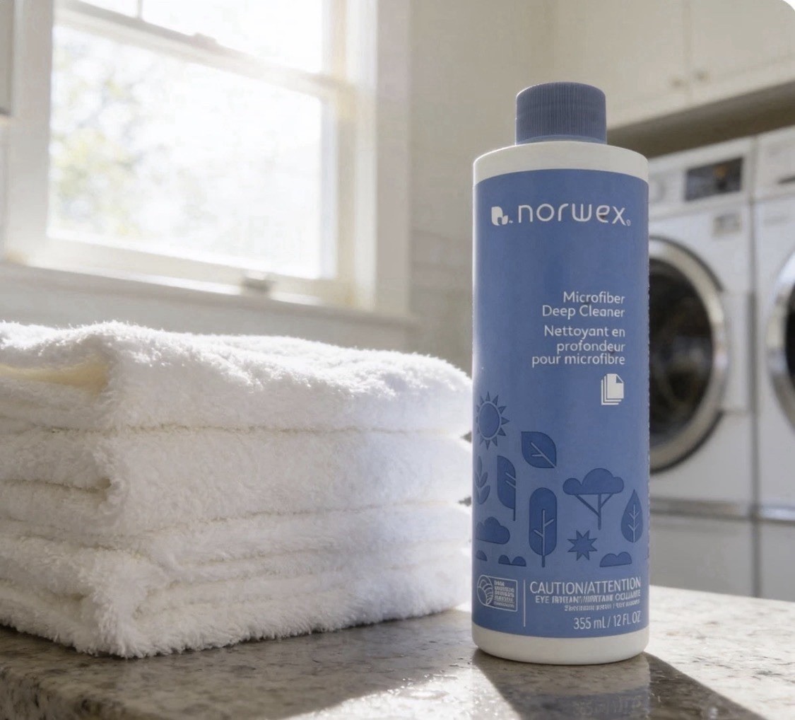 🧼Norwx Microfiber Deep Cleaner, Liquid Laundry Booster 12oz