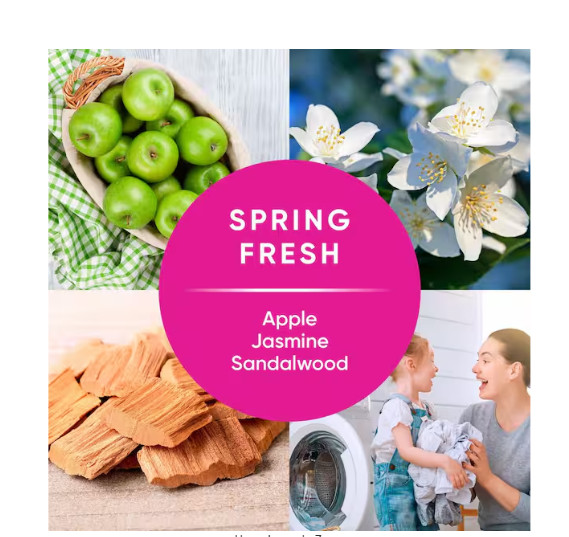 Ultra Spring Fresh Fabric Softener 172 oz.